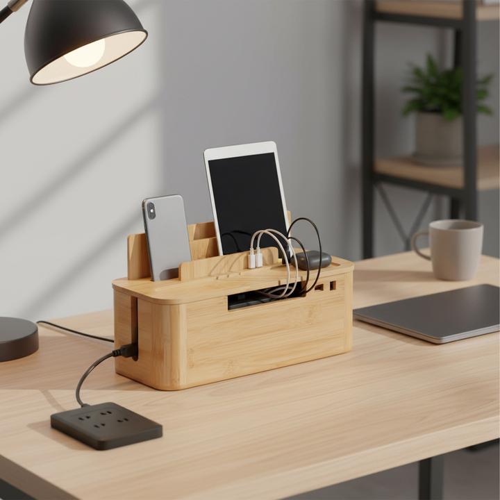 Actual product image Relaxdays cablebox