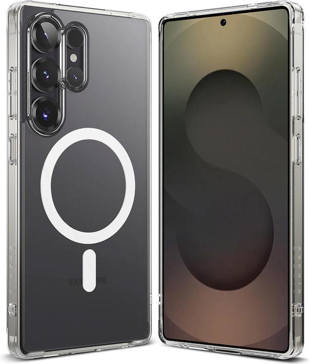 Actual product image Ringke - Fusion MagSafe - Samsung Galaxy S25 Ultra - Matte Clear (Samsung Galaxy S25 Ultra)