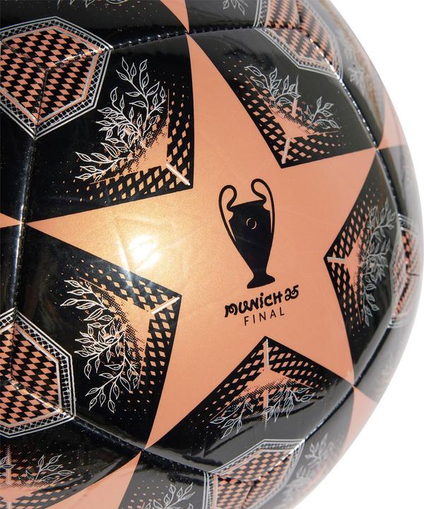 Produktbild adidas - UEFA Champions League Football Size 5 - black/silver/orange (5)