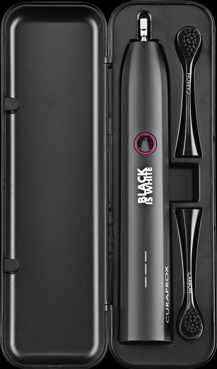 Curaprox Hydrosonic Black is White (Schallzahnbürste)