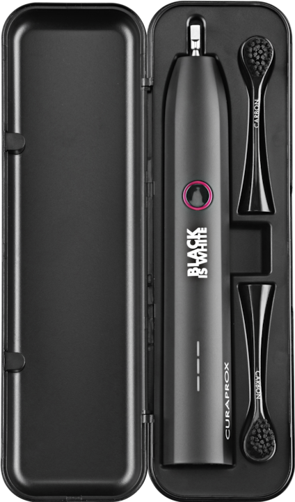 Actual product image Curaprox Hydrosonic Black is White (Sonic toothbrush)