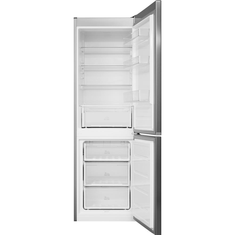 Bauknecht KGL 1820 IN 2, Gefrierschrank + Gefriertruhe, Silber