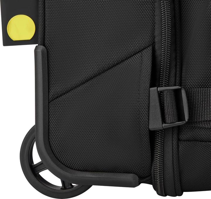 Image du produit Delsey Parvis Plus Backpack Trolley - 2 Compartiments - 17,3 pouces - Noir (35 l)