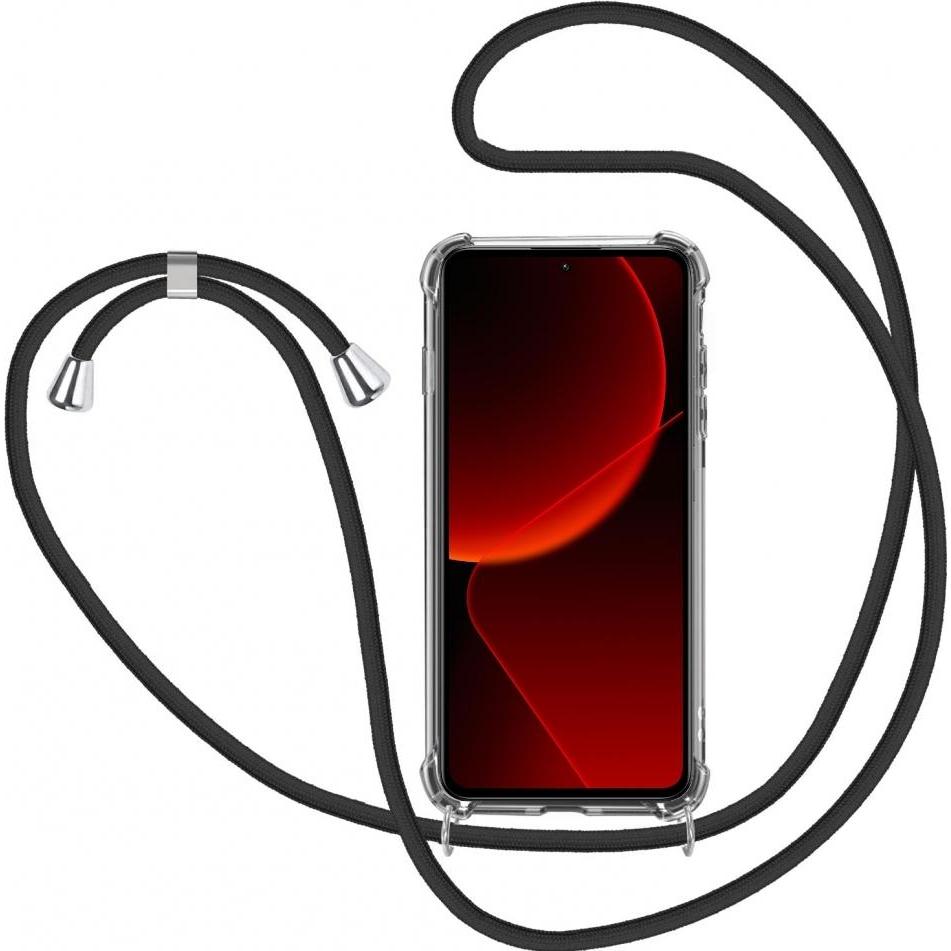 Screenguard Xiaomi 13T Pro Loopster Necklace Hülle, Handykette, Transparent