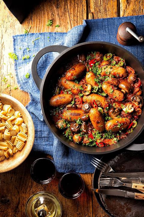 Actual product image Tefal Trattoria (28 cm, Pot, Iron)