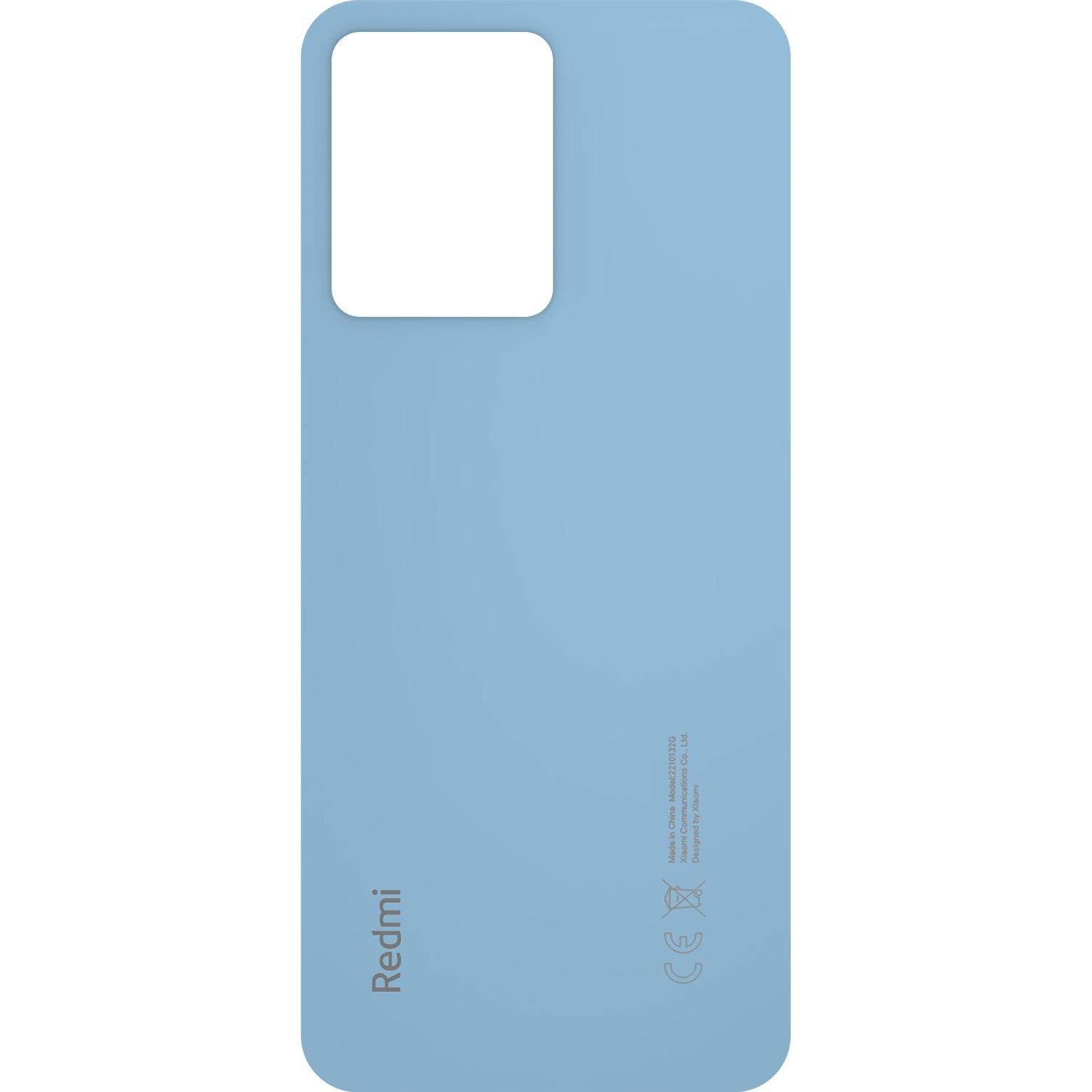 Thumbnail - Xiaomi Ersatzteil, Rückseite, Akkuabdeckung (Xiaomi Redmi Note 12), Mobilgerät Ersatzteile, Blau