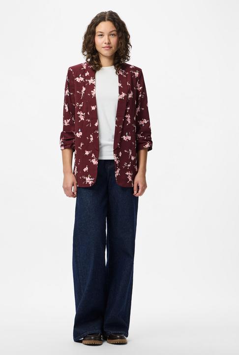 Actual product image Pieces Pcbosella 3/4 Printed Blazer Noos Bc (XS)