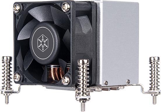 Produktbild Silverstone SST-AR09-1700 - Argon CPU Cooler Superior 2U server thermal solution for Intel LGA1700 (66 mm)