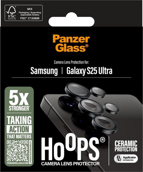 Image du produit PanzerGlass Hoops (1 pièce(s), Samsung Galaxy S25 Ultra)
