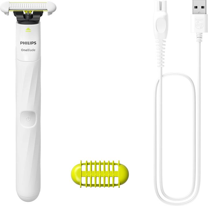 Actual product image Philips Oneblade Intimate Device - A Versatile Grooming Tool For Sensitive Areas