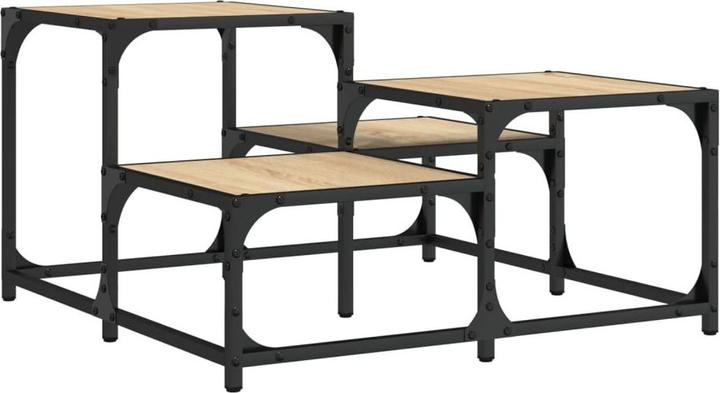 Image du produit vidaXL Couchtisch (68 x 68 x 40 cm)