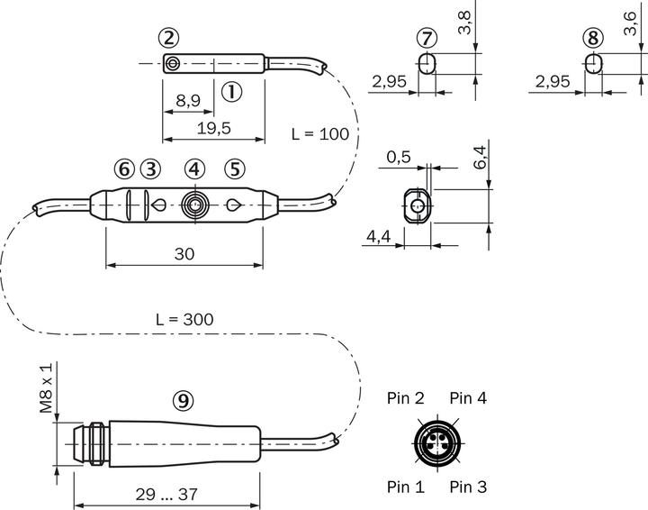 Image du produit Sick Détecteur de vérin