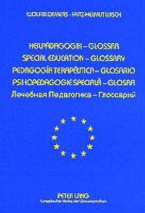 Produktbild Europäisches Glossar zur Heilpädagogik (Deutsch, Fritz-Helmut Wisch, Wolf Bloemers, 2003)