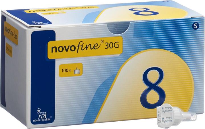 Produktbild Novofine Injektionsnadeln 8mm 30G