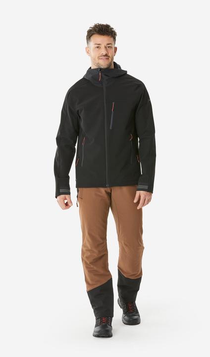 Produktbild Quechua Wanderhose Herren warm wasserabweisend belüftet Winterwandern - SH500 Mountain (W44/L34)