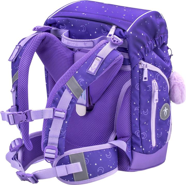 Actual product image Belmil Comfy Plus Dhalia satchel set 5pcs (16 l)