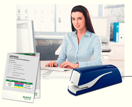 Actual product image Leitz Electric stapler NeXXt (10 Sheets)