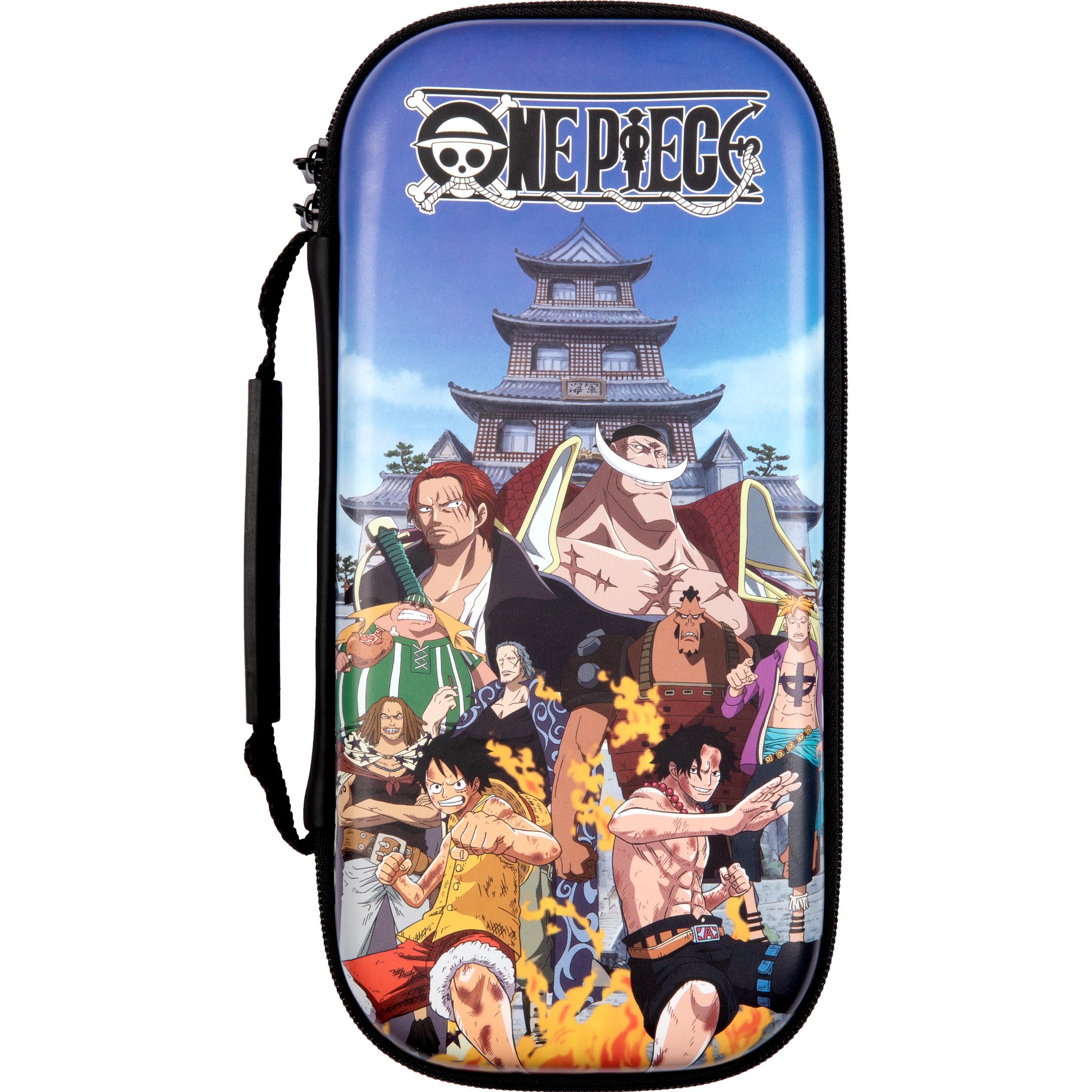 NoName ONE PIECE - Team - Housse de Protection - Nintendo Switch/Lite/Oled (Switch, Switch Lite, Switch OLED), Altri accessori gaming, Multicolore