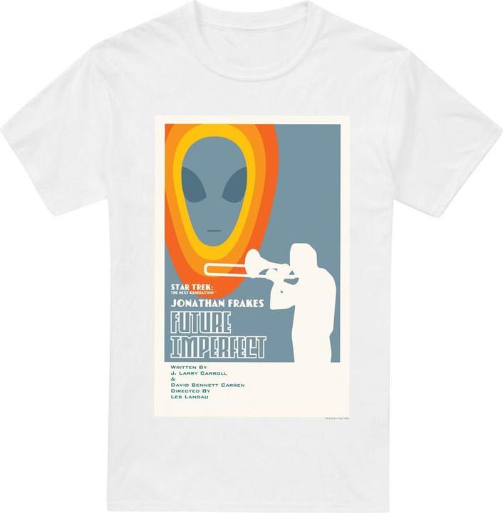 Actual product image Mens The Next Generation Season 4 Episode 8 T-Shirt (S)