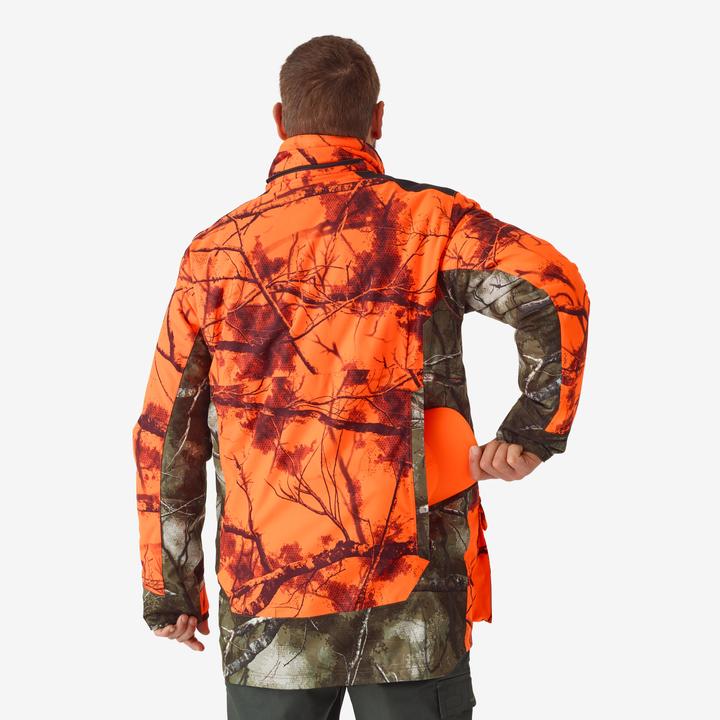 Image du produit Solognac Veste de chasse 3 en 1 battue et chasse à l'approche imperméable polyester