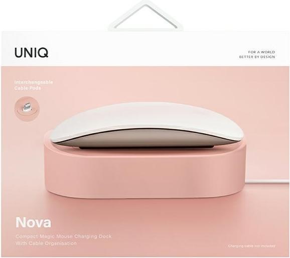 Produktbild Uniq Nova stacja dokująca Magic Mouse różowy/pink (Docking)