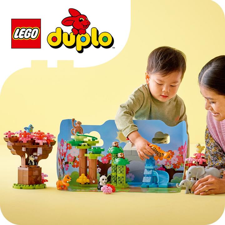 Actual product image LEGO Wild animals of Asia (10974)