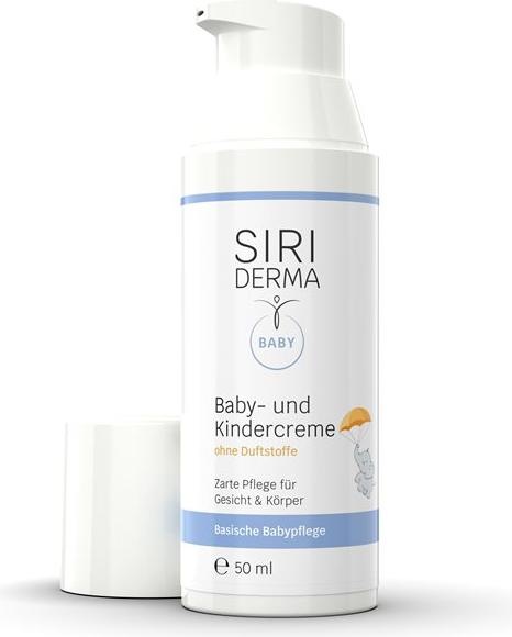 Produktbild Siriderma Baby- und Kindercreme Creme