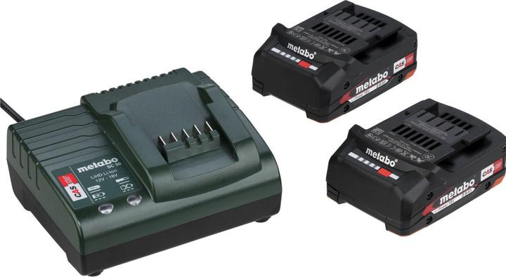 Produktbild Metabo BS 18 L 2x 2Ah metaBOX Akku-Bohrschrauber (Bohrschrauber)