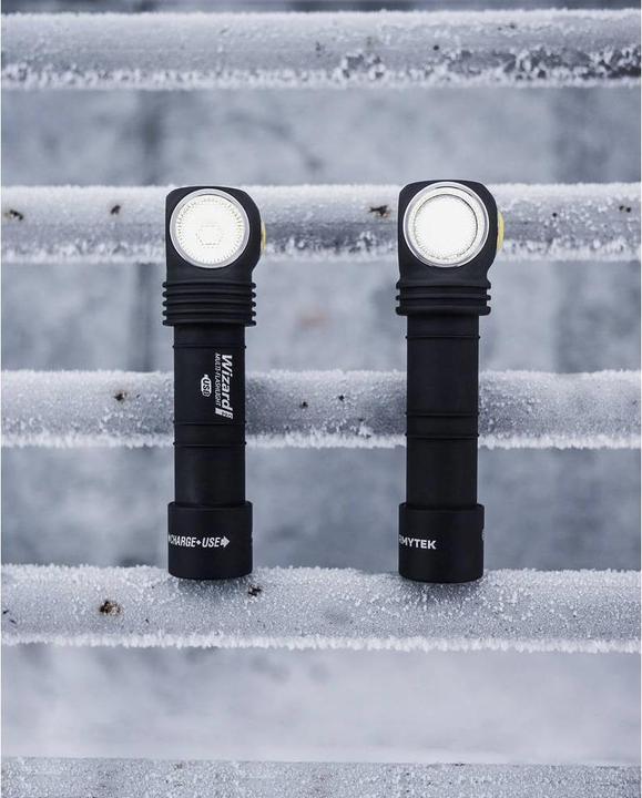 Actual product image ArmyTek Wizard C2 Pro Magnet Multifunction Lamp USB XHP50.2 warm (11.20 cm, 2500 lm)