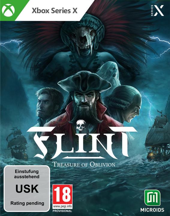 Immagine prodotto U&I Entertainment Flint: Tesoro dell'Oblio (Xbox Serie X) (Xbox Series X, DE, EN, ES, FR, IT)