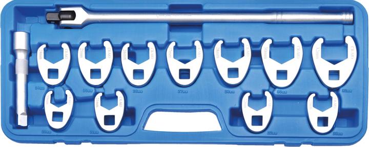 Produktbild BGS Hahnenfussschlüssel-Satz (32 mm, 24 mm, 22 mm, 23 mm, 21 mm, 27 mm, 26 mm, 30 mm, 28 mm, 20 mm, 25 mm)