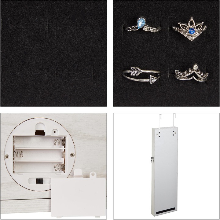 Produktbild Relaxdays Schmuckschrank