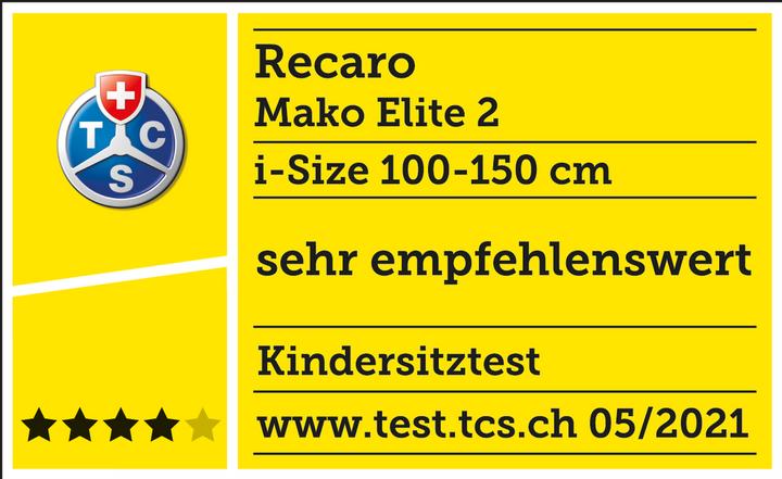 Actual product image RECARO Mako 2 Elite