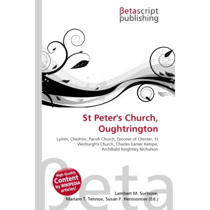 St Peter's Church, Oughtrington, Sachbücher