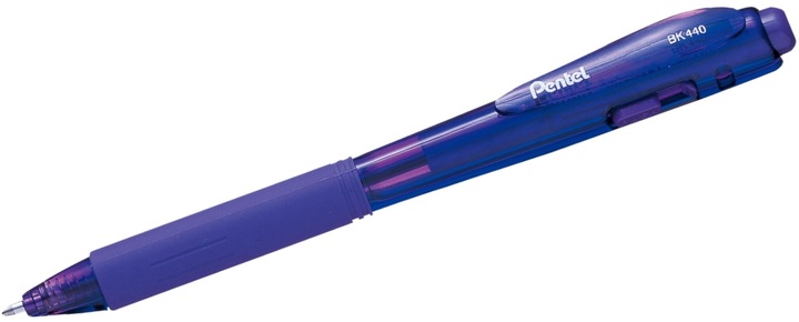 Produktbild Pentel Druckkugelschreiber WOW BK440, violett (Violett, 1 x)