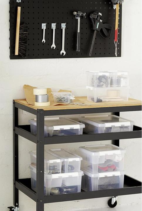 Produktbild Orthex Clipbox (40 x 30 x 11 cm, 8 l)