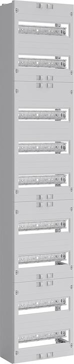 Actual product image ABN Distribution panel 1V 9x VR19 Equipment support rail 1V9 108TE 250x1350mm