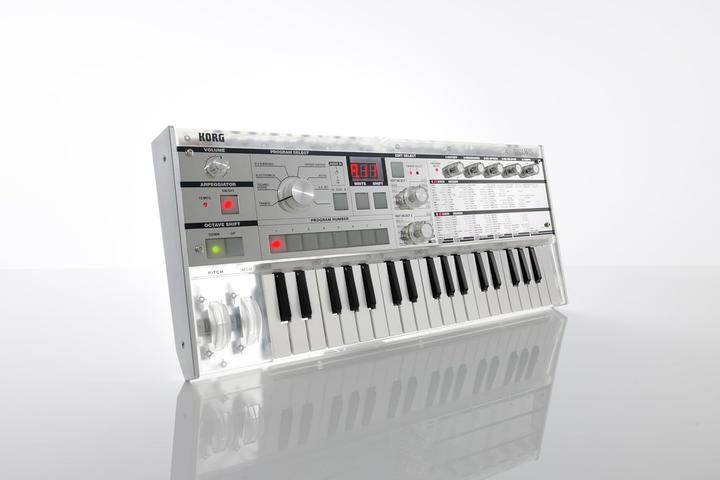 Actual product image Korg MicroKORG Crystal