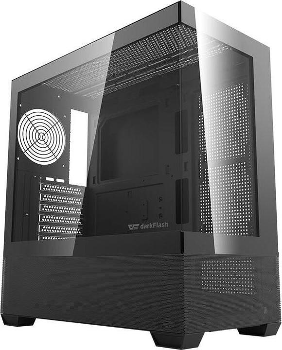 Produktbild Darkflash Tech DS900 AIR computer case (black)