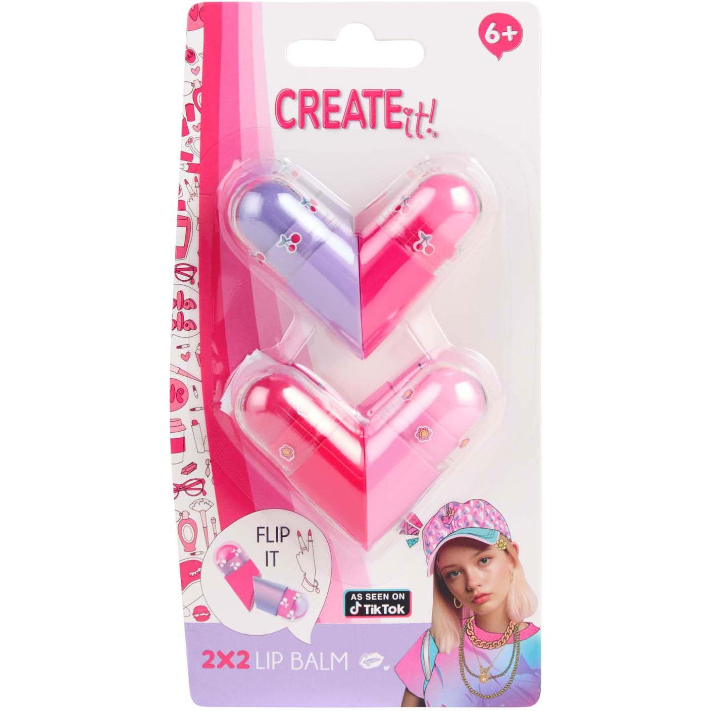 Canenco Create It! Beauty Lippenbalsam Flip Heart
