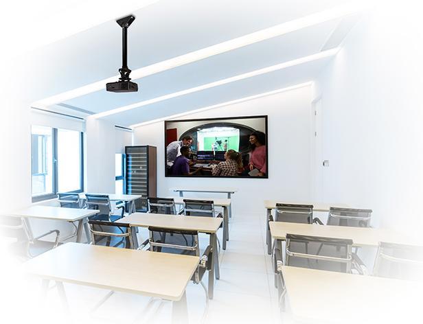 Produktbild b-tech Uni Projector Ceiling Mount (Decke)