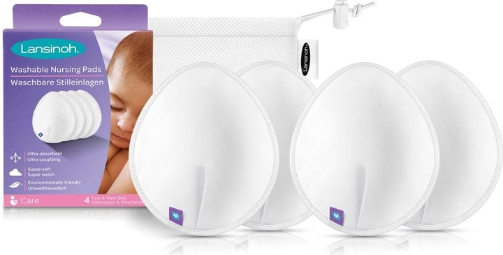 Productafbeelding Lansinoh Borstvoeding (4 x)