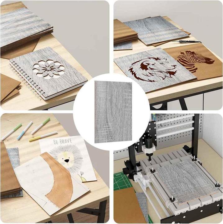 Actual product image vidaXL Dekoplatten