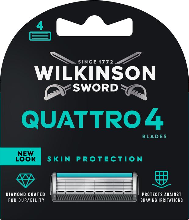 Image du produit Wilkinson Quattro (4x)