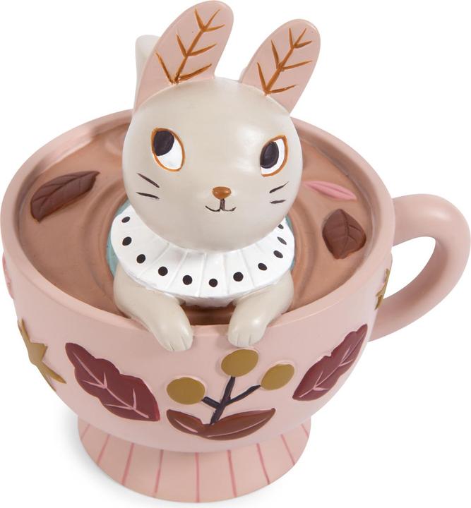Actual product image Moulin Roty Piggy Bank Rabbit, Après la Pluie