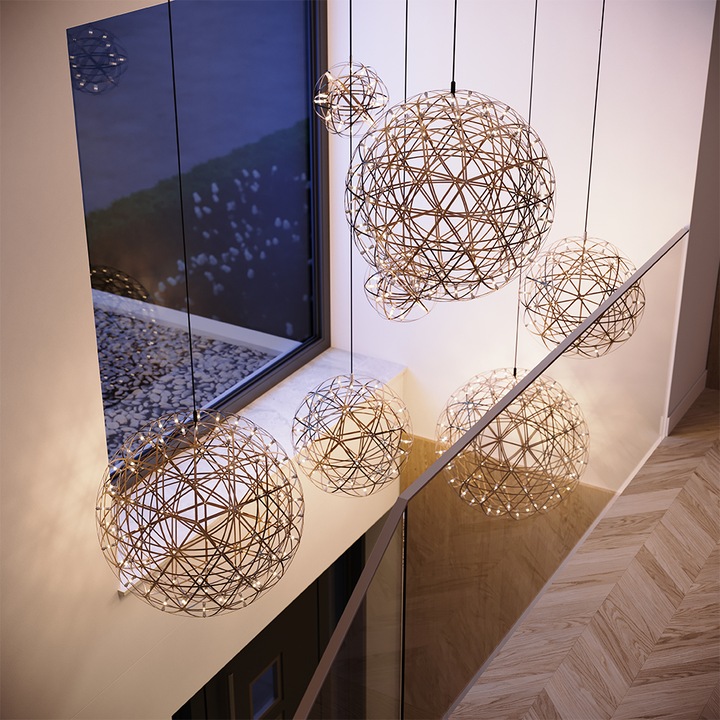 Produktbild s.luce LED Atom (2484 lm)
