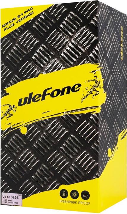 Produktbild Ulefone Armor 34 Pro+ (512 GB, Pulse Black, 6.95", Dual SIM, 5G)