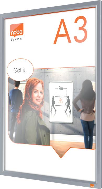 Image du produit Nobo Cadre à clipser Impression Pro