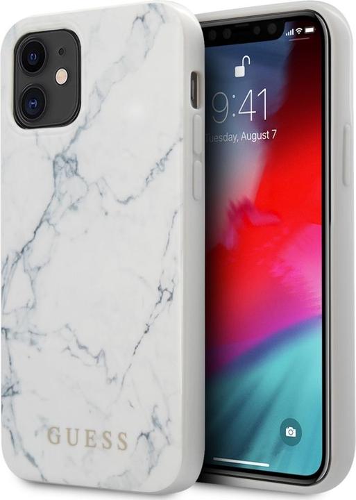 Image du produit Guess Couverture rigide en marbre (Apple iPhone 12 mini)