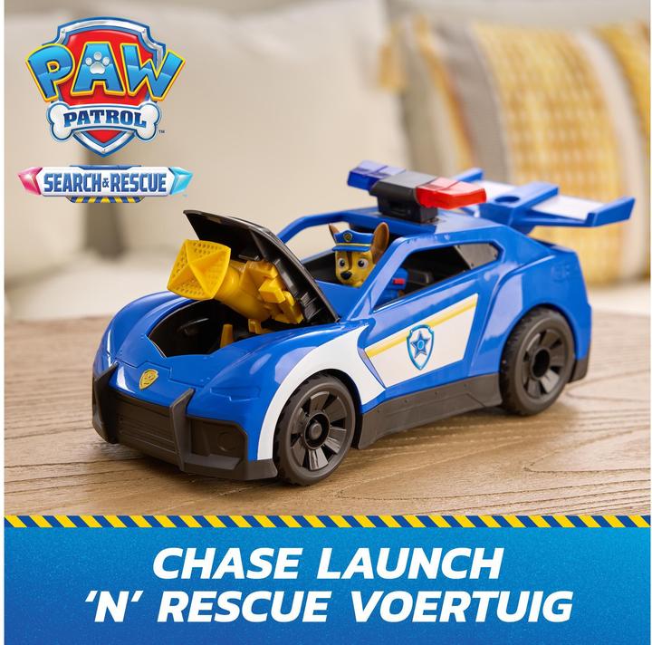 Produktbild Spin Master Paw Patrol Search And Rescue Vehicle Chase Police